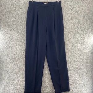 Talbots Dark Blue Stretch Women's Trousers